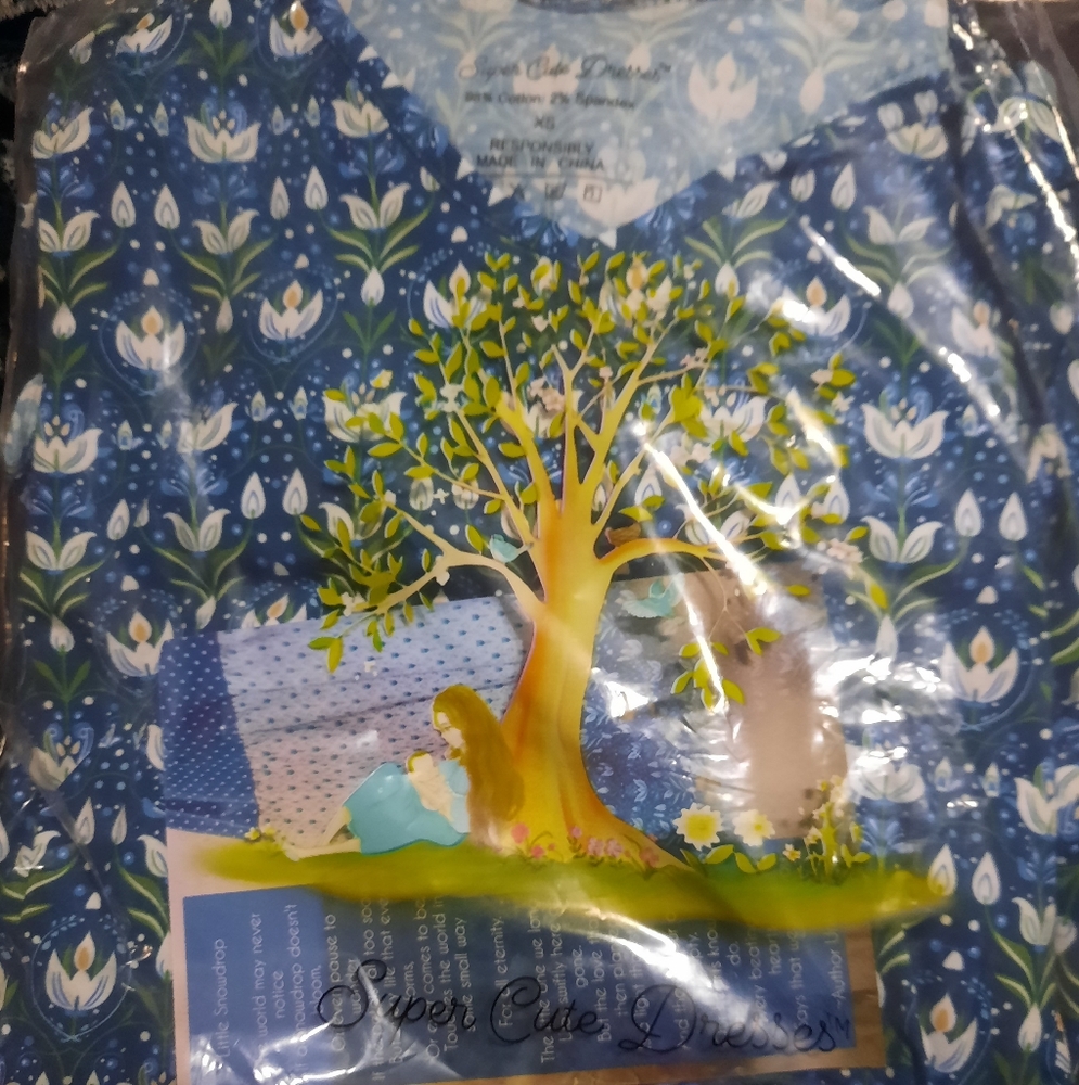 Super Cute Dresses By Ringger Nordic SNOWDROP